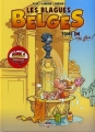 Couverture Les Blagues Belges, tome 1 : Une fois ! Editions Delcourt 2006