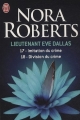 Couverture Lieutenant Eve Dallas, double, tomes 17 et 18 : Imitation du crime, Division du crime Editions J'ai Lu 2011