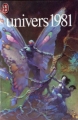 Couverture Univers 1981 Editions J'ai Lu 1981