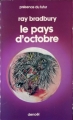 Couverture Le pays d'octobre Editions Denoël (Présence du futur) 1979
