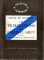 Couverture Les tribulations du colonel Grey Editions Fayard (Champagne) 1961