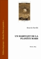 Couverture Un habitant de la planète Mars Editions Ebooks libres et gratuits 2007