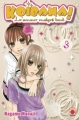 Couverture Koibana! : L'amour malgré tout, tome 03 Editions Panini (Manga - Shôjo) 2012