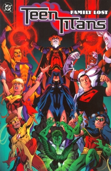 Couverture Teen Titans, book 02 : Family Lost