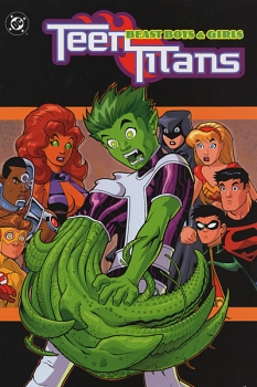 Couverture Teen Titans, book 03 : Beast Boys and Girls