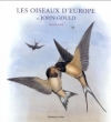 Couverture Les oiseaux d'Europe de John Gould Editions Bibliothèque de l'image 2000