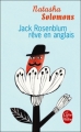 Couverture Jack Rosenblum rêve en anglais Editions Le Livre de Poche 2012