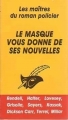 Couverture Le masque vous donne de ses nouvelles Editions du Masque 1989