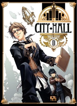 Couverture City Hall, tome 1