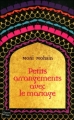 Couverture Petits arrangements avec le mariage Editions Fleuve 2012