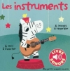 Couverture Les Instruments Editions Gallimard  (Jeunesse - Mes petits imagiers sonores) 2011