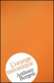 Couverture L'orange mécanique Editions France Loisirs 2012