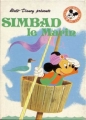Couverture Simbad le marin Editions Hachette (Mickey - Club du livre) 1979