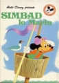 Couverture Simbad le Marin Editions Hachette (Mickey - Club du livre) 1979