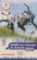 Couverture Guide des auberges de jeunesse Editions FUAJ 2011