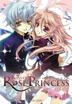 Couverture Kiss of Rose Princess, tome 4