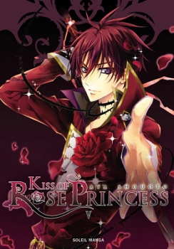Couverture Kiss of Rose Princess, tome 5