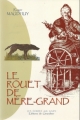 Couverture Le rouet de Mère-Grand Editions de Gérardmer 2004