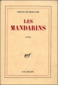 Couverture Les Mandarins Editions Gallimard  (Blanche) 1954