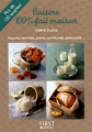 Couverture Cuisine 100% fait maison Editions First (Petit Livre de Cuisine) 2012