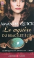 Couverture Les enquêtes de Lavinia et Tobias, tome 2 : Le mystère du bracelet bleu Editions J'ai Lu (Pour elle - Aventures & passions) 2010