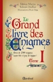 Couverture Le grand livre des énigmes, tome 1 Editions Marabout (Les grands livres) 2010