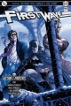 Couverture First Wave, tome 2 Editions Ankama (Pulp Heroes) 2012