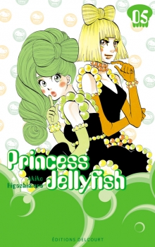 Couverture Princess Jellyfish, tome 05
