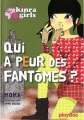 Couverture Kinra Girls, tome 04 : Qui a peur des fantômes ? Editions PlayBac 2012