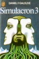Couverture Simulacron 3 Editions J'ai Lu 1977