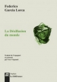 Couverture La Désillusion du monde Editions de La différence 2012
