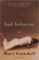 Couverture Bad Behavior Editions Vintage 1989