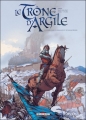 Couverture Le Trône d'argile, tome 3 : Henry, roi de France et d'Angleterre Editions Delcourt (Histoire & histoires) 2008