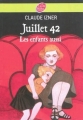 Couverture Juillet 42 : Les enfants aussi Editions Le Livre de Poche (Jeunesse) 2012
