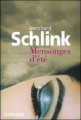 Couverture Mensonges d'été Editions Gallimard  (Du monde entier) 2012