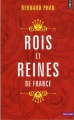 Couverture Rois et Reines de France Editions Points (Histoire) 2012
