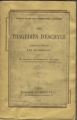 Couverture Tragédies complètes Editions Hachette 1913