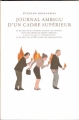 Couverture Journal ambigu d'un cadre supérieur Editions Monsieur Toussaint Louverture 2012