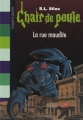 Couverture Sensations fortes, rue du choc ! / La rue maudite Editions Bayard (Poche) 2010