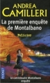 Couverture La Première Enquête de Montalbano Editions Pocket (Policier) 2007