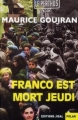 Couverture Franco est mort Jeudi Editions Jigal (Polar) 2010