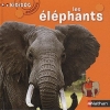 Couverture Les éléphants Editions Nathan (Kididoc - Animaux) 2012