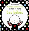 Couverture Les bébés Editions Usborne (Mon tout premier livre en noir et blanc) 2012
