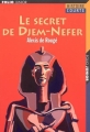 Couverture Le secret de Djem-Nefer Editions Folio  (Junior) 2005