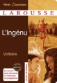 Couverture L'ingénu  Editions Larousse (Petits classiques) 2011