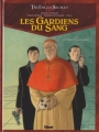 Couverture Le triangle secret : Les gardiens du sang, tome 1 : Le crâne de Cagliostro Editions Glénat (La loge noire) 2009