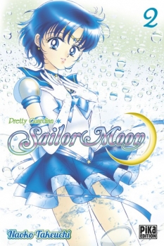 Couverture Pretty Guardian Sailor Moon, tome 02