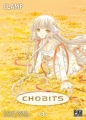 Couverture Chobits, double, tome 3 Editions Pika 2012