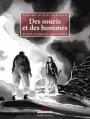 Couverture Des souris et des hommes (BD) Editions Delcourt (Mirages) 2009