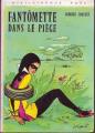 Couverture Fantômette dans le Piège Editions Hachette (Bibliothèque Rose) 1977